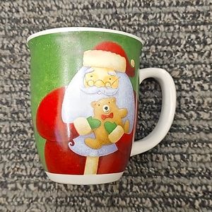 Santa Christmas Coffee Cup Mug